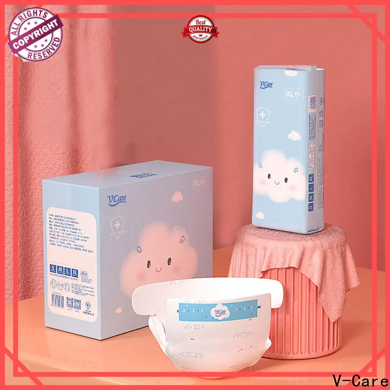 V-Care breathable cheap baby nappies supply for sleeping 1