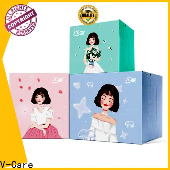 V-Care ultra thin low price sanitary pads suppliers for ladies 1