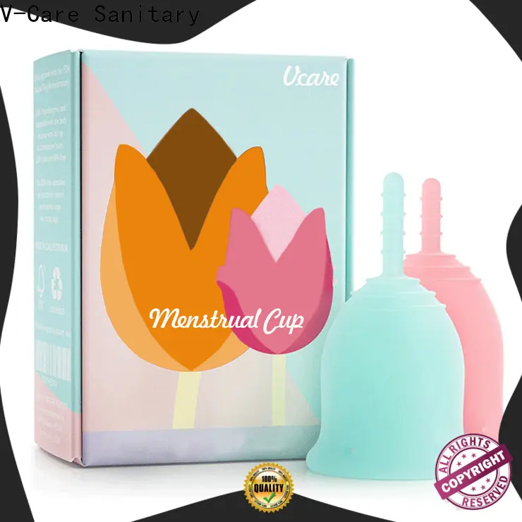 V-Care hot sale new menstrual cup company for women 1