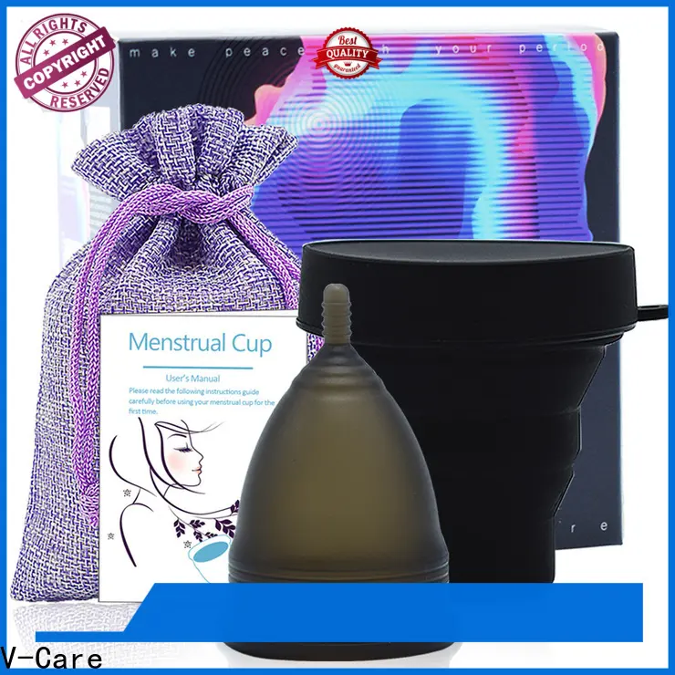 V-Care period menstrual cup factory for women 1