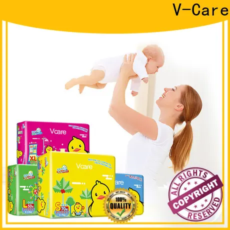 V-Care breathable good baby diaper supply for baby 1