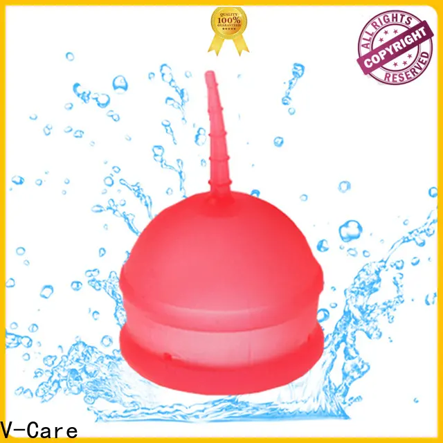 V-Care period menstrual cup supply for women 1
