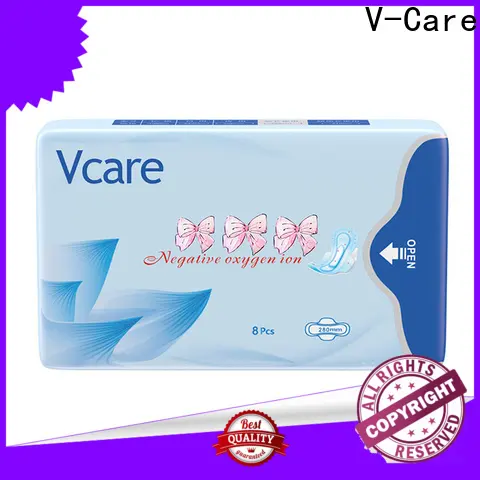 V-Care sanitary towel manufacturers for ladies 1