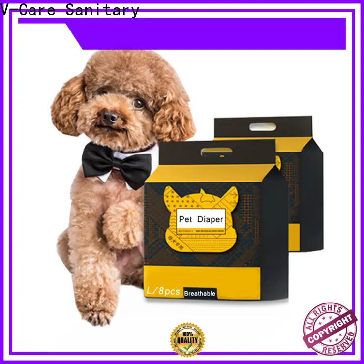 latest pet nappies factory for pets 1