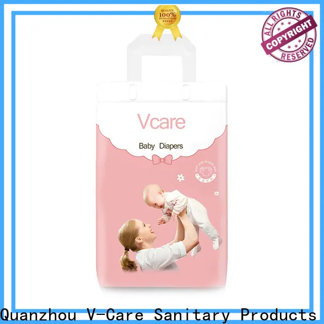 V-Care professional disposable baby diapers for business for infant 1