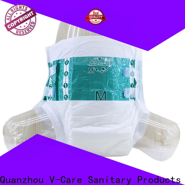 V-Care latest comfortable adult diapers factory for men 1