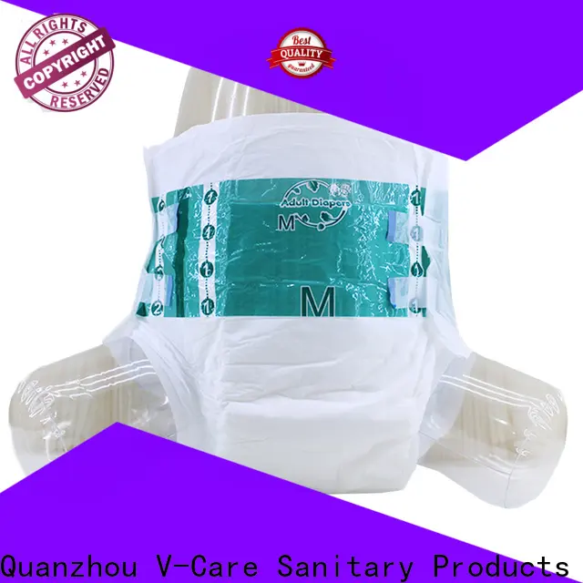 V-Care latest comfortable adult diapers factory for men 1