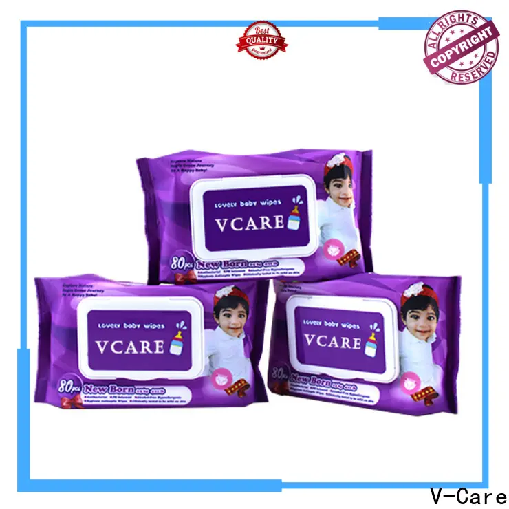 V-Care high-quality cheap wet wipes company for men 1