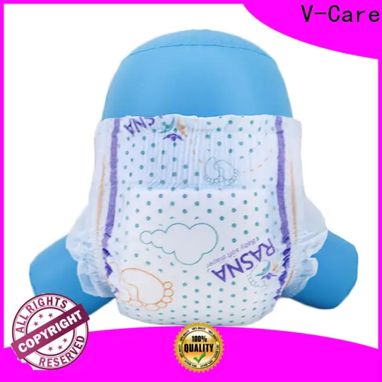 V-Care custom good baby diaper suppliers for sleeping 1