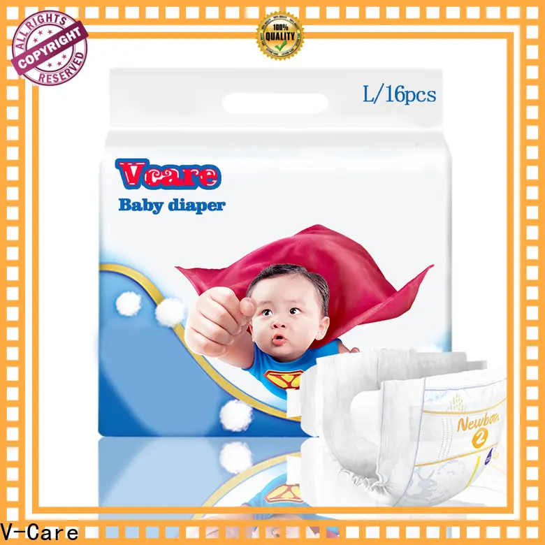 V-Care superior quality best newborn baby nappies manufacturers for infant 1