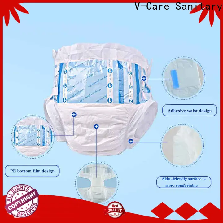 V-Care wholesale custom adult diaper manufacturers for adult 1