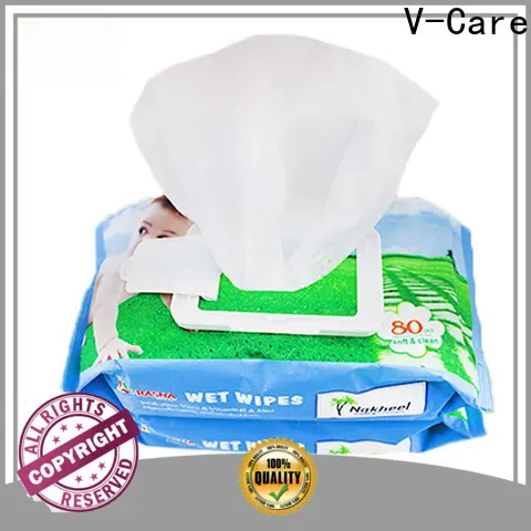 V-Care wet tissue wipes suppliers for baby 1