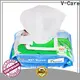 V-Care wet tissue wipes suppliers for baby 1