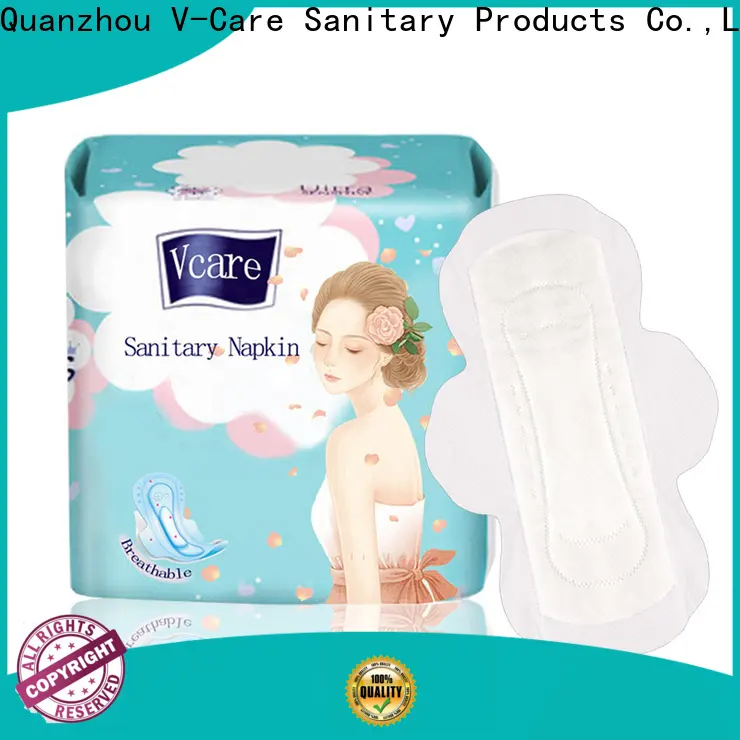 V-Care ultra thin good sanitary pads factory for ladies 1