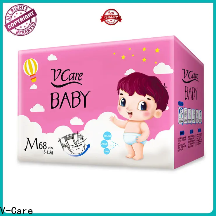 V-Care custom newborn nappies supply for baby 1