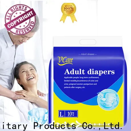 V-Care custom comfortable adult diapers with custom services for sale 1