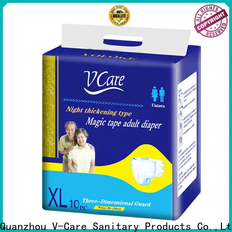 V-Care adult diaper supplies manufacturers for women 1