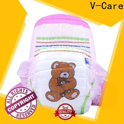 V-Care hot sale best disposable baby diapers factory for sale 1