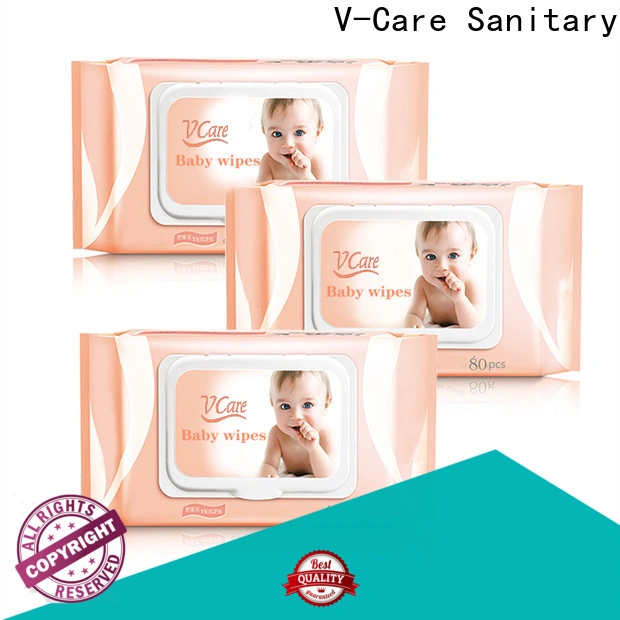 V-Care top cleaning wet wipes suppliers for baby 1