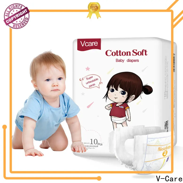 V-Care cheap infant diapers manufacturers for children 1
