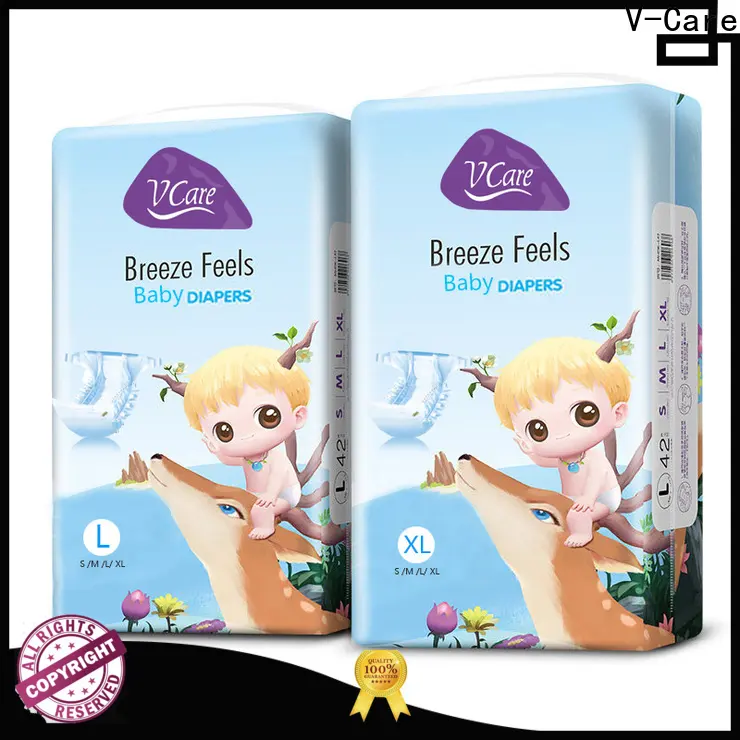 V-Care superior quality disposable baby nappies supply for infant 1
