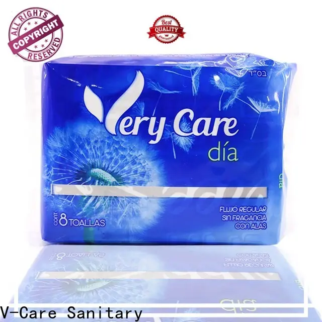 V-Care disposable sanitary napkins with custom services for women 1