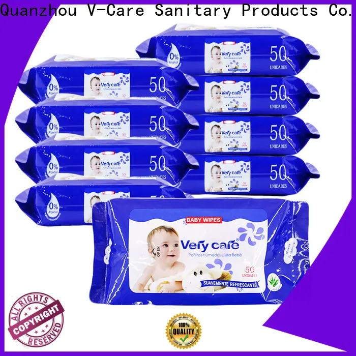 V-Care oem wet wipes manufacturer company for men 1