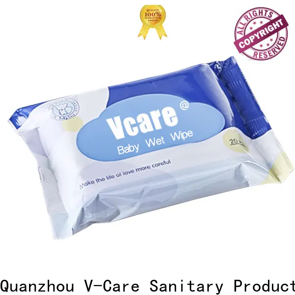 V-Care wet tissue paper factory for adult 1