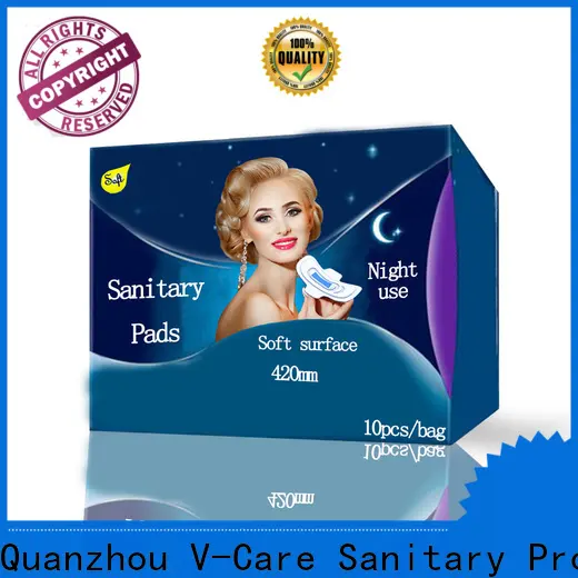 custom good sanitary pads suppliers for ladies 1