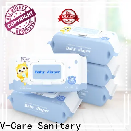 V-Care wet tissue wipes suppliers for baby1 1