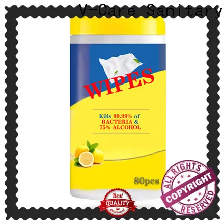 V-Care cheap wet wipes factory for women 1