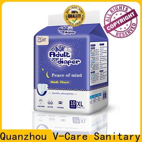 V-Care adult nappies with custom services for sale1 1