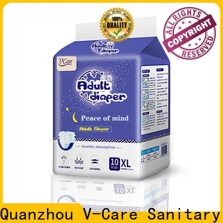 V-Care adult nappies with custom services for sale1 1