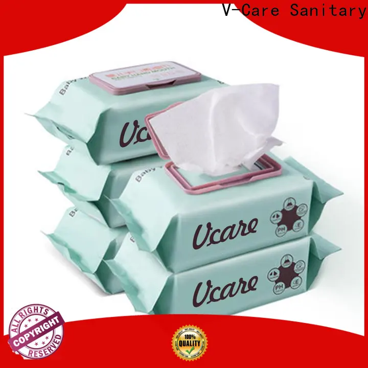 V-Care bulk wet wipes suppliers for baby 1
