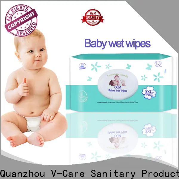 V-Care water wet wipes company for men1 1