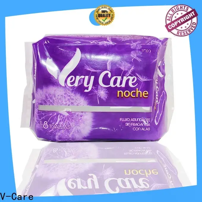 V-Care breathable best sanitary towels supply for ladies 1