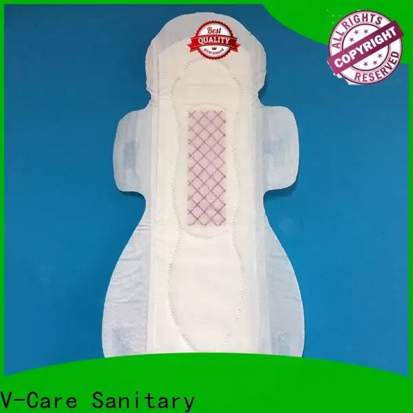 high-quality disposable sanitary pads with custom services for women 1
