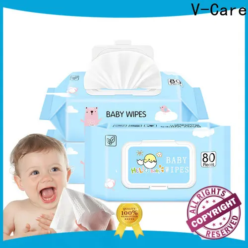 V-Care cleaning wet wipes suppliers for baby 1