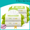 V-Care custom wet wipes supply for women 1