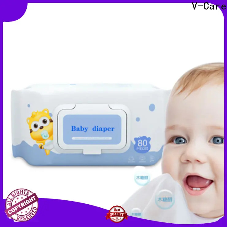 V-Care wholesale bulk wet wipes company for men 1