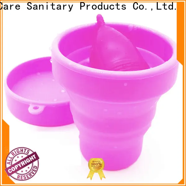 V-Care cheap menstrual cup company for women 1