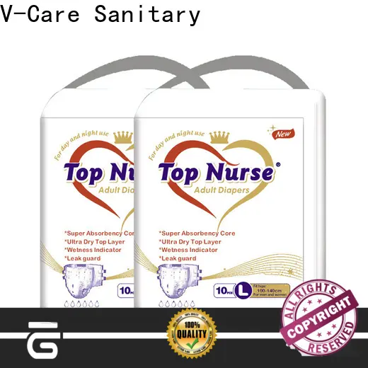 V-Care factory price top adult diapers suppliers for women 1