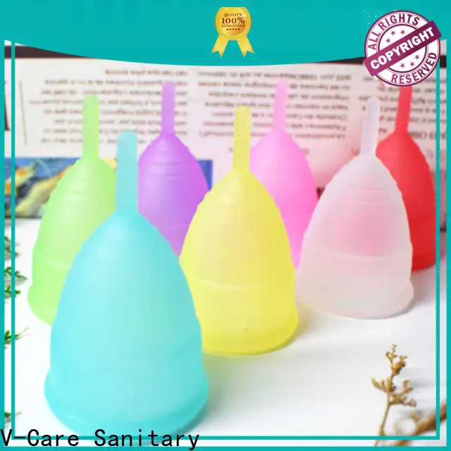 V-Care hot sale top rated menstrual cup factory for business 1