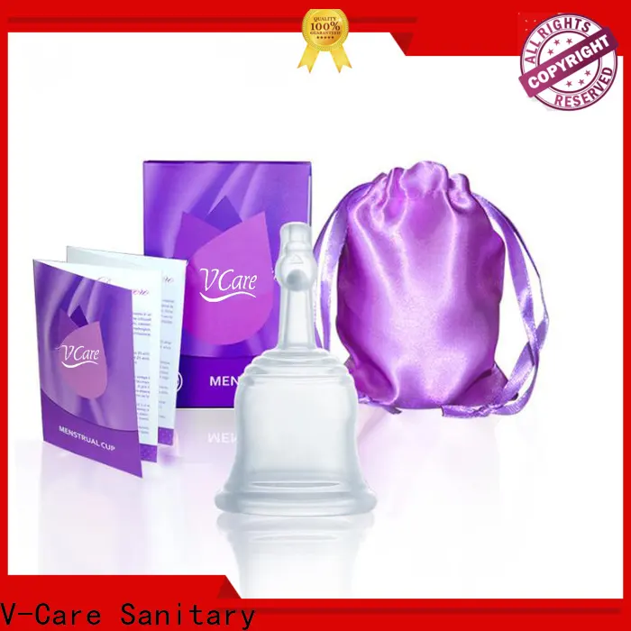 V-Care latest cheap menstrual cup manufacturers for women 1