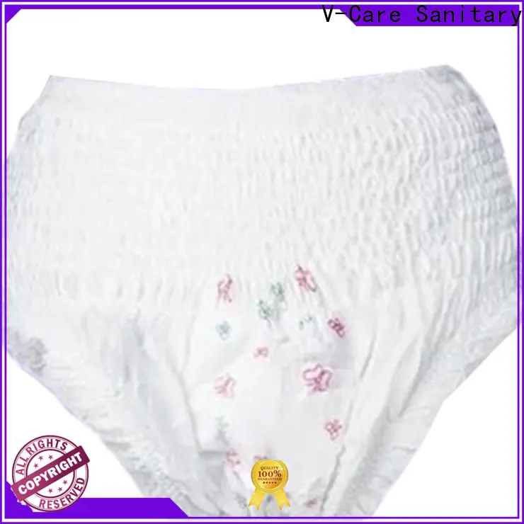 V-Care wholesale the best sanitary pads with custom services for ladies 1