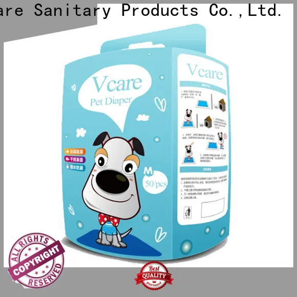 V-Care diapers for pets for business for dogs 1
