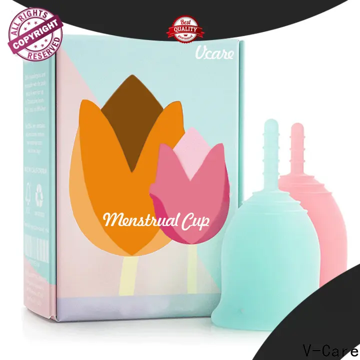 V-Care good selling period menstrual cup suppliers for women 1