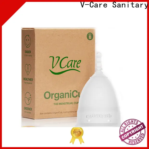 V-Care custom best rated menstrual cup factory for sale 1