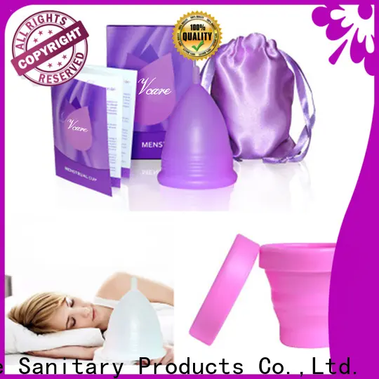V-Care best rated menstrual cup supply for women 1