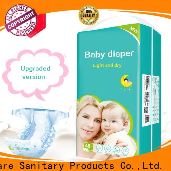 V-Care breathable disposable baby nappies factory for baby 1
